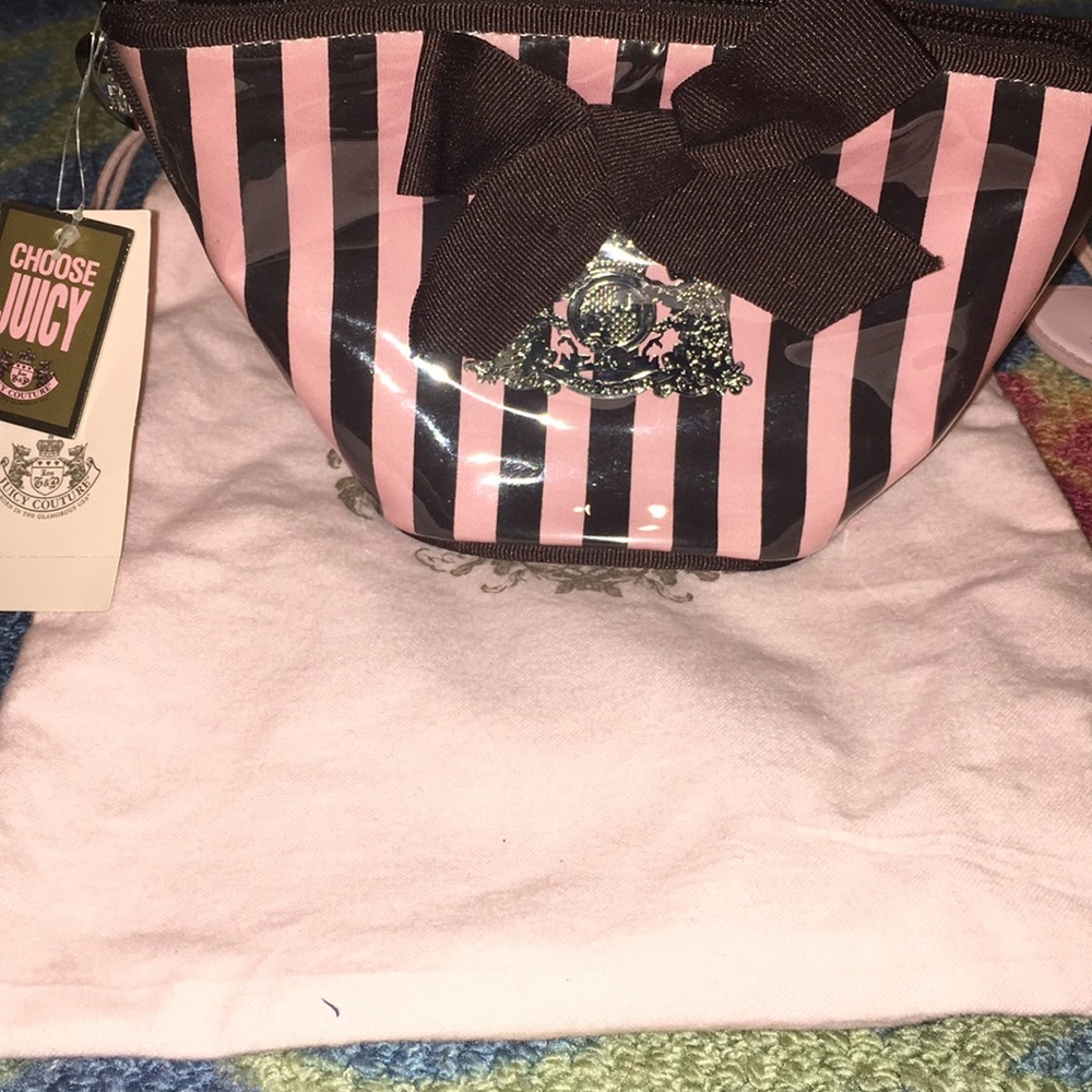 Juicy Couture Small Make Up Bag (w/ dust bag)